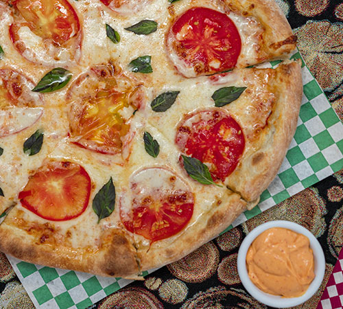 Pizza Margherita Rústica Europizza