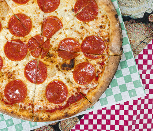 Pizza Pepperoni Europizza