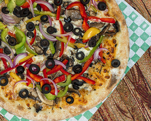 Pizza Vegetariana Europizza