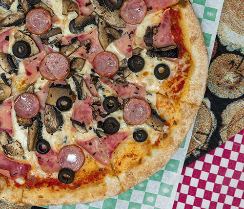 Pizza Caprichosa Europizza