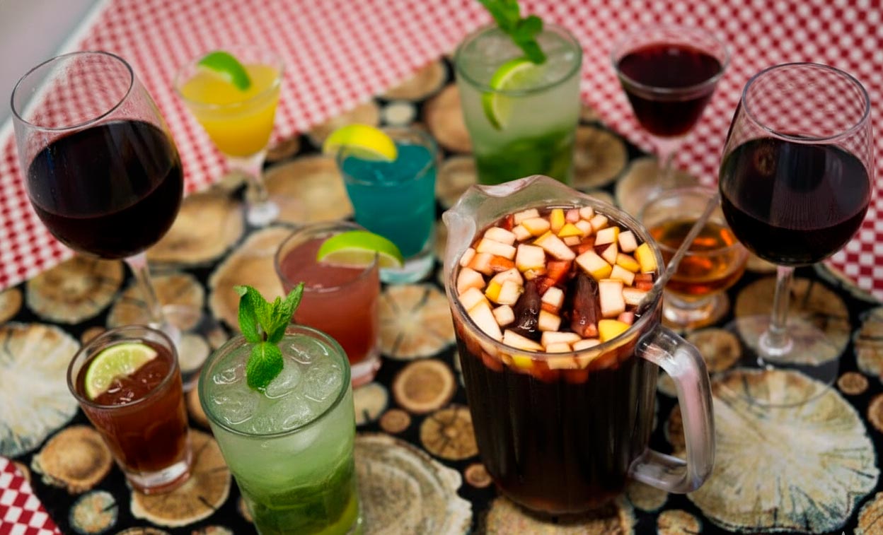 Shots, Europizza, digestivo, vino