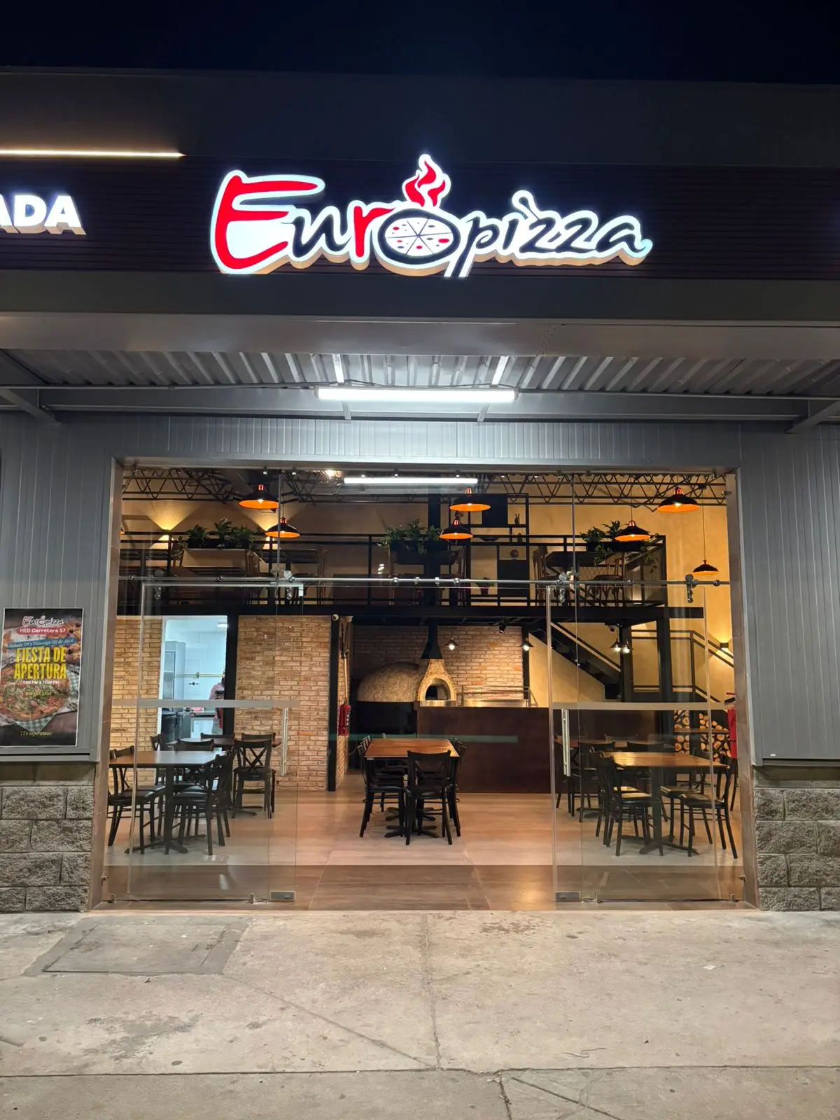Nueva Sucursal Europizza