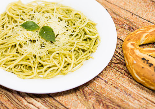 Spaghetti al Pesto Europizza